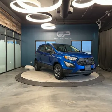 Blue 2021 Ford EcoSport S for sale in Kaysville, UT