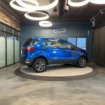 Another view of 2021 Ford EcoSport S for sale in Kaysville, UT at GP Motor Company