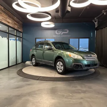 Green 2014 Subaru Outback 2.5i for sale in Kaysville, UT