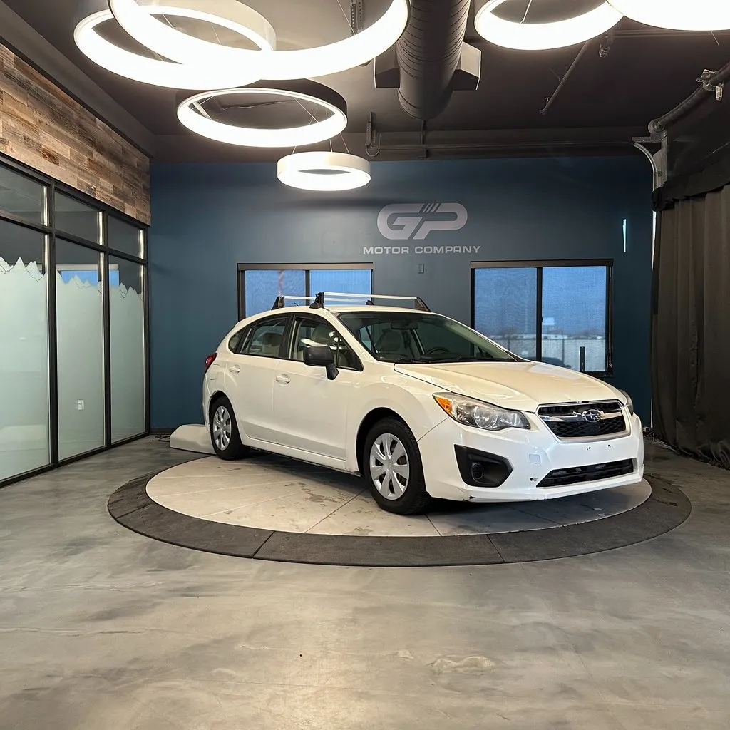 White 2014 Subaru Impreza 2.0i for sale in Kaysville, UT