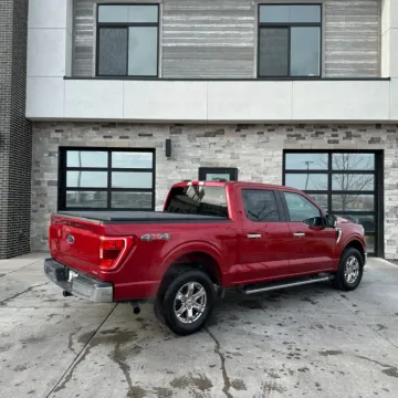 Another view of 2021 Ford F-150 XLT for sale in Kaysville, UT at GP Motor Company