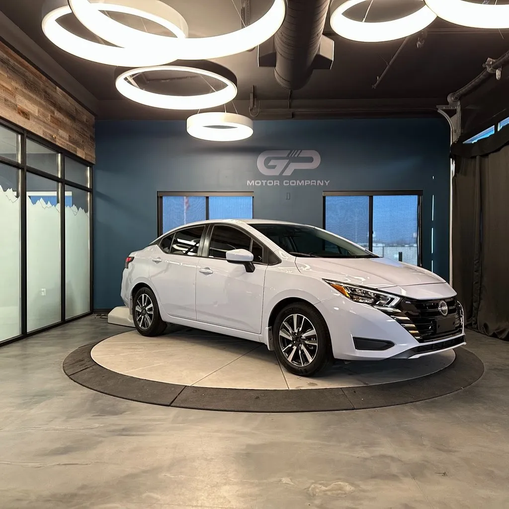 Gray 2025 Nissan Versa 1.6 SV for sale in Kaysville, UT