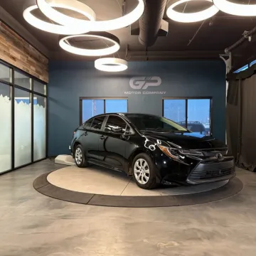 Black 2025 Toyota Corolla LE for sale in Kaysville, UT