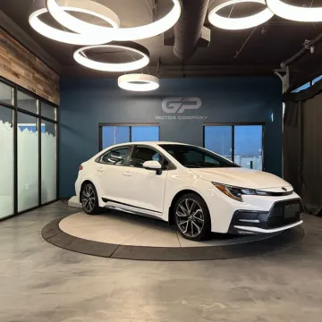 White 2022 Toyota Corolla SE Nightshade for sale in Kaysville, UT