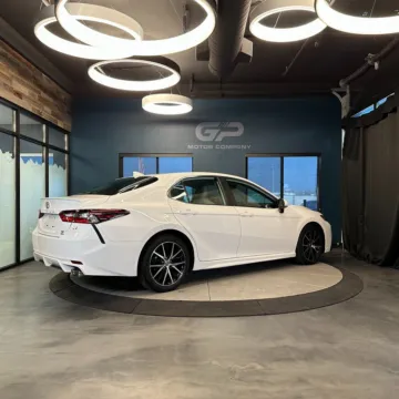 Another view of 2022 Toyota Camry SE for sale in Kaysville, UT at GP Motor Company