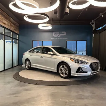 Silver 2018 Hyundai Sonata SEL for sale in Kaysville, UT