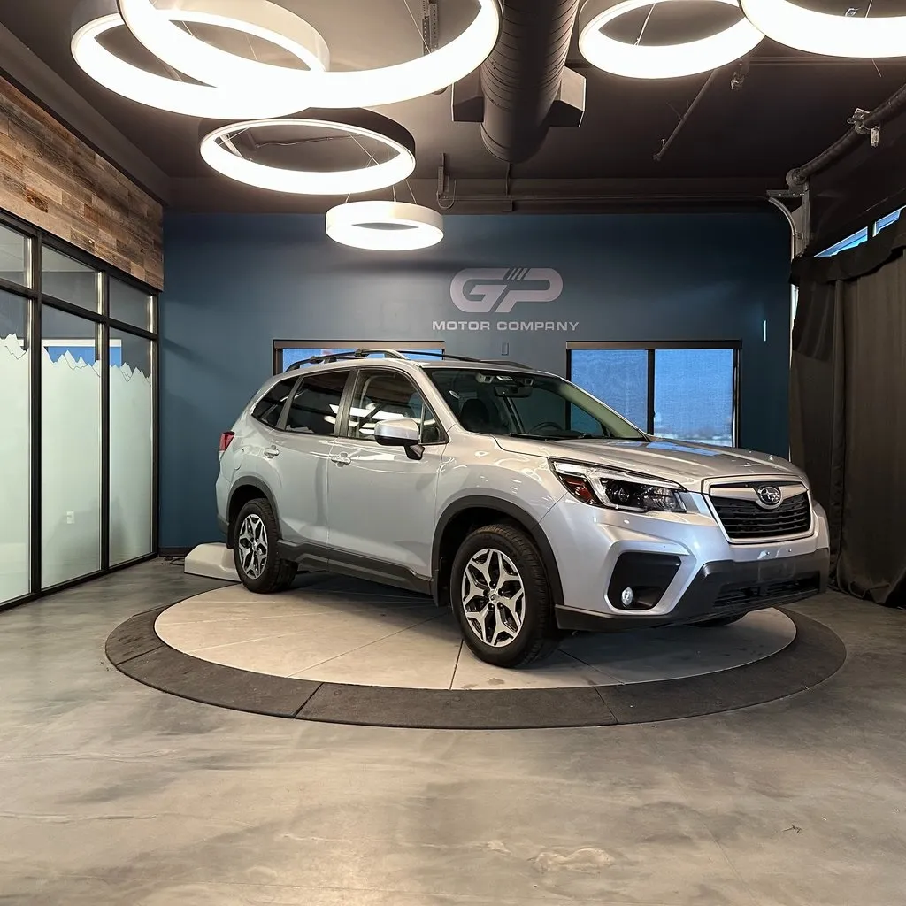 Silver 2021 Subaru Forester Premium for sale in Kaysville, UT