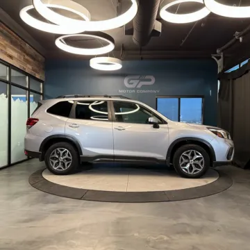 Photos of 2021 Subaru Forester Premium for sale in Kaysville, UT at GP Motor Company