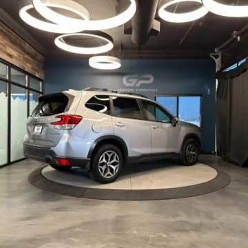 Another view of 2021 Subaru Forester Premium for sale in Kaysville, UT at GP Motor Company