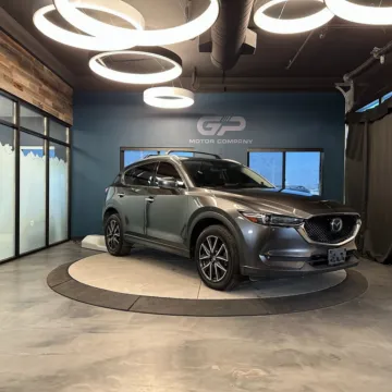 Gray 2017 Mazda CX-5 Grand Touring for sale in Kaysville, UT