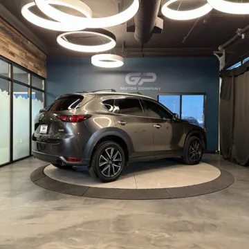 Another view of 2017 Mazda CX-5 Grand Touring for sale in Kaysville, UT at GP Motor Company