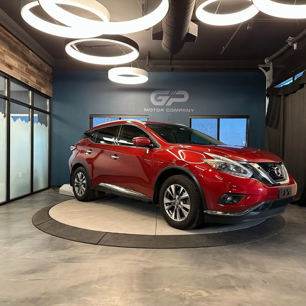 Red 2018 Nissan Murano SL for sale in Kaysville, UT