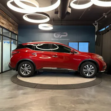 Photos of 2018 Nissan Murano SL for sale in Kaysville, UT at GP Motor Company