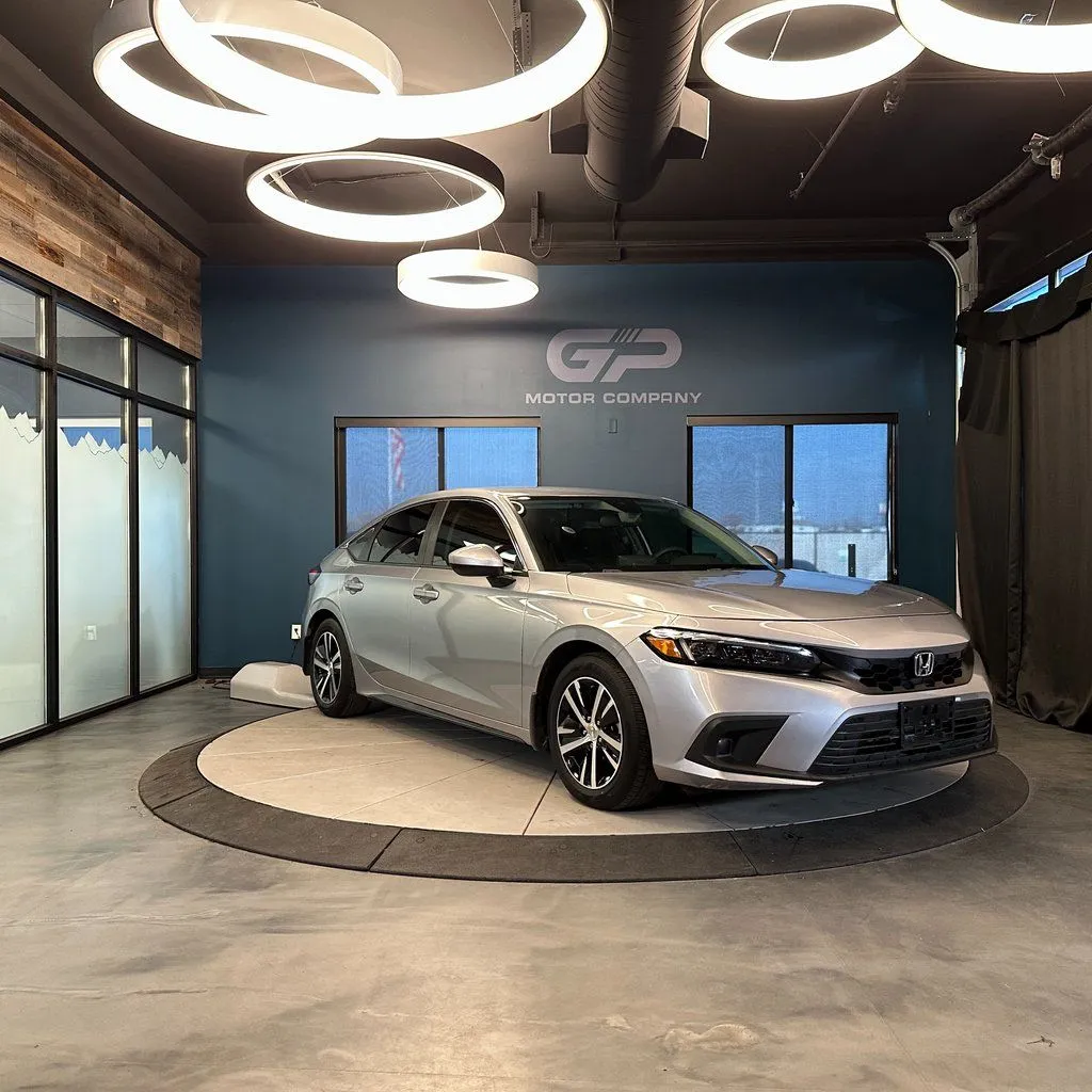 Silver 2024 Honda Civic LX for sale in Kaysville, UT