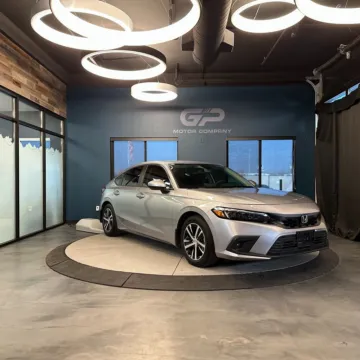 Silver 2024 Honda Civic LX for sale in Kaysville, UT