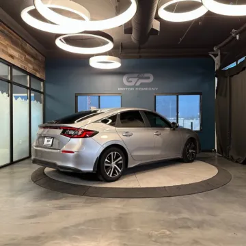 Another view of 2024 Honda Civic LX for sale in Kaysville, UT at GP Motor Company