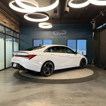 Another view of 2023 Hyundai Elantra N Line for sale in Kaysville, UT at GP Motor Company