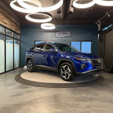Blue 2023 Hyundai Tucson SEL for sale in Kaysville, UT