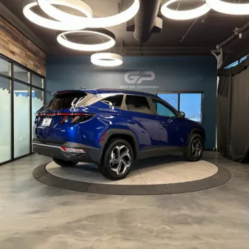 Another view of 2023 Hyundai Tucson SEL for sale in Kaysville, UT at GP Motor Company