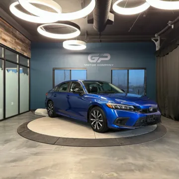 Blue 2023 Honda Civic EX for sale in Kaysville, UT