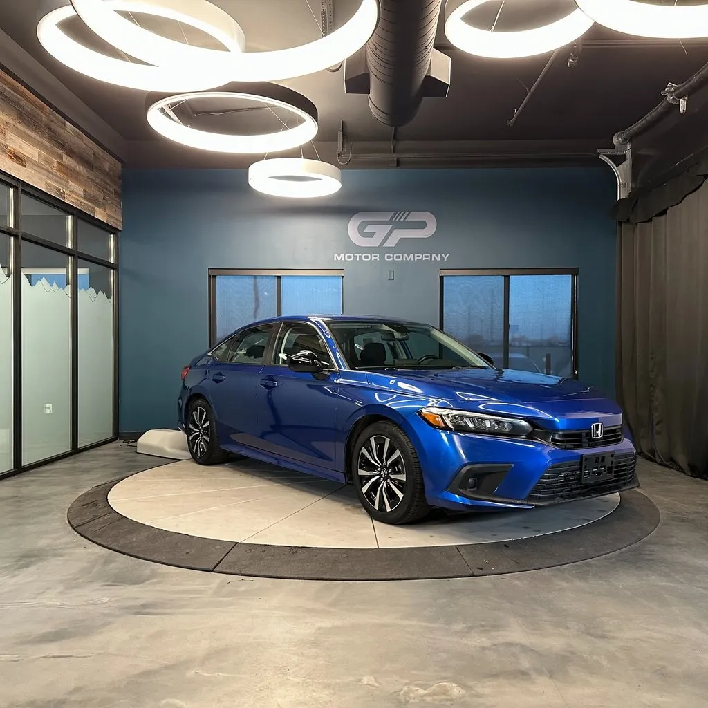 Blue 2023 Honda Civic EX for sale in Kaysville, UT