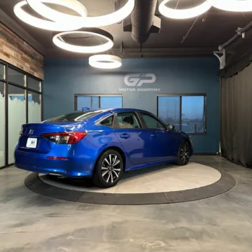 Another view of 2023 Honda Civic EX for sale in Kaysville, UT at GP Motor Company