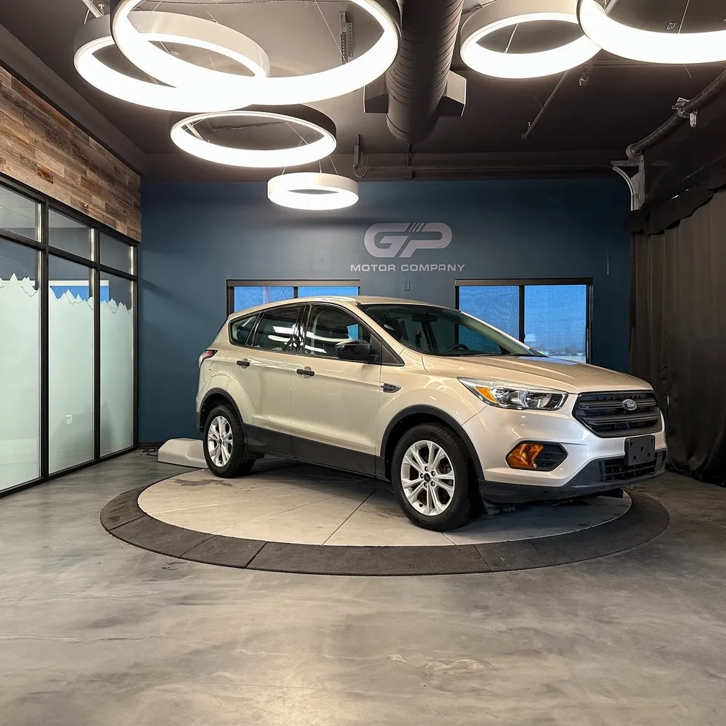 White 2017 Ford Escape S for sale in Kaysville, UT