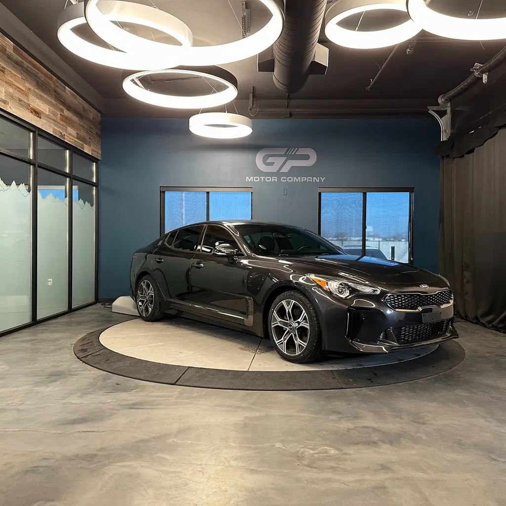 Gray 2020 Kia Stinger GT-Line for sale in Kaysville, UT