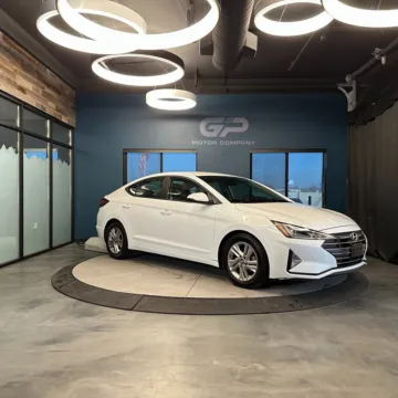 White 2019 Hyundai Elantra SEL for sale in Kaysville, UT