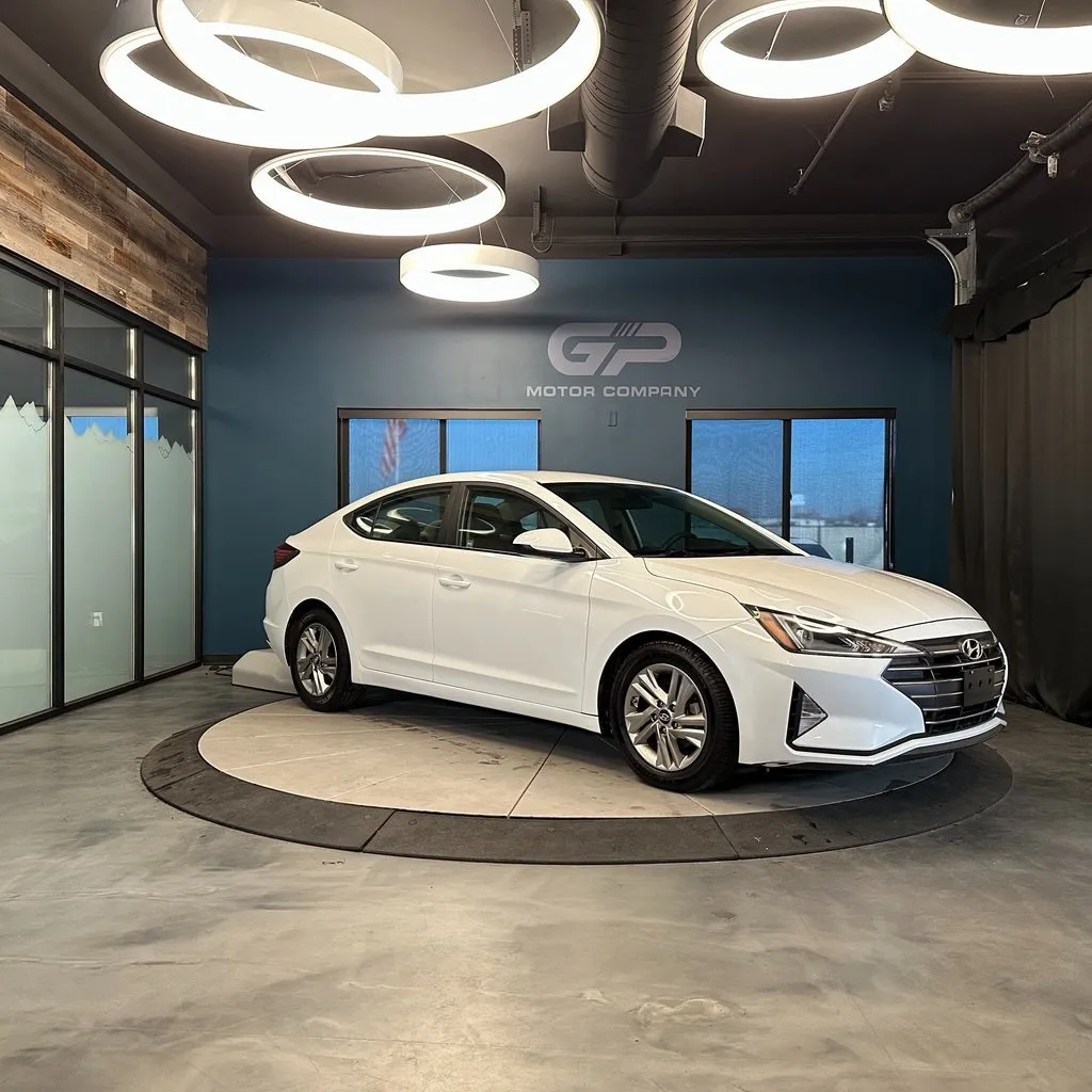 White 2019 Hyundai Elantra SEL for sale in Kaysville, UT