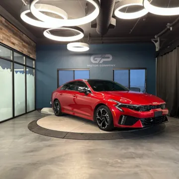 Red 2025 Kia K5 GT-Line for sale in Kaysville, UT