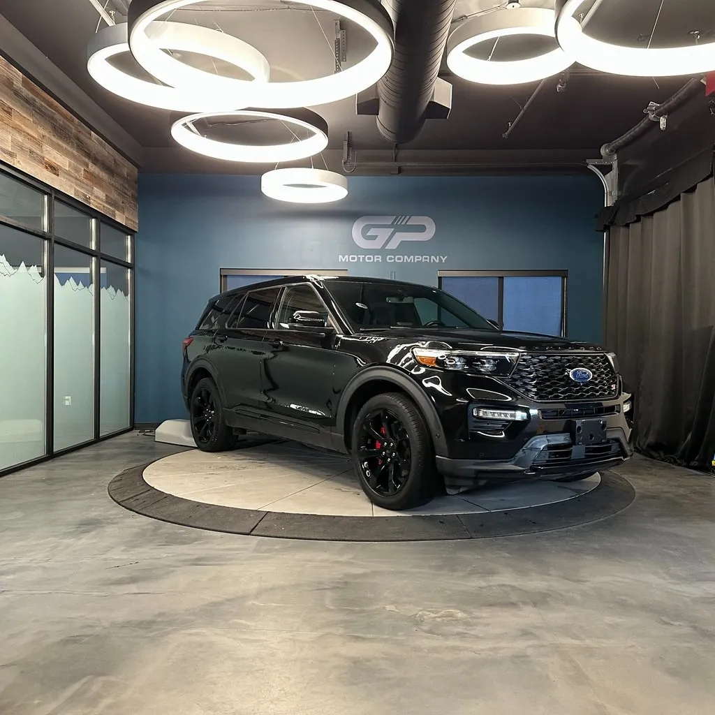 Black 2021 Ford Explorer ST for sale in Kaysville, UT