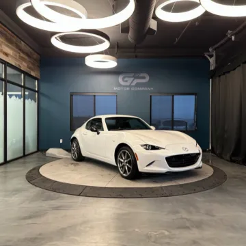 White 2021 Mazda Miata RF Grand Touring for sale in Kaysville, UT