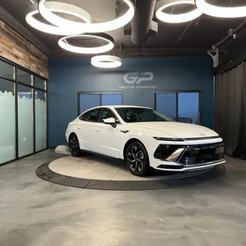 White 2024 Hyundai Sonata SEL for sale in Kaysville, UT