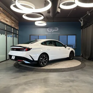 Another view of 2024 Hyundai Sonata SEL for sale in Kaysville, UT at GP Motor Company