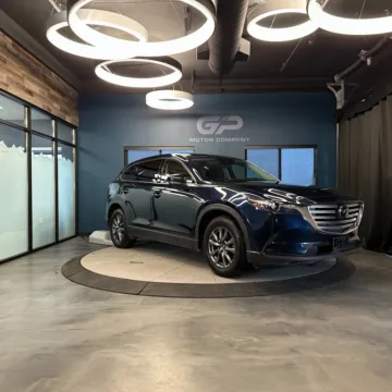 Blue 2021 Mazda CX-9 Touring for sale in Kaysville, UT