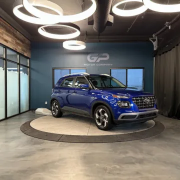 Blue 2023 Hyundai Venue SEL for sale in Kaysville, UT