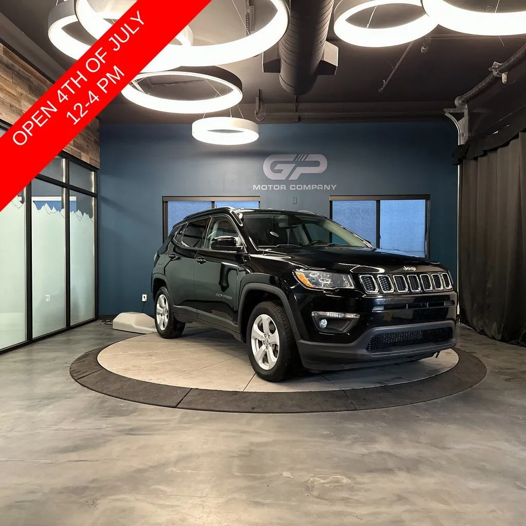 2020 Jeep Compass Latitude for sale in Kaysville, UT