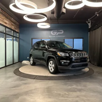 Black 2020 Jeep Compass Latitude for sale in Kaysville, UT