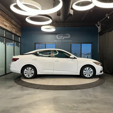 Photos of 2022 Nissan Sentra S for sale in Kaysville, UT at GP Motor Company
