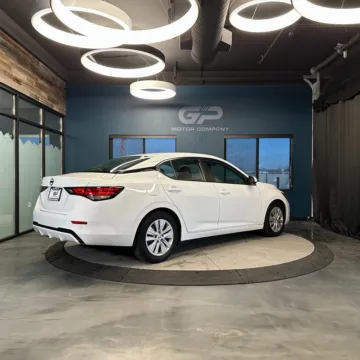 Another view of 2022 Nissan Sentra S for sale in Kaysville, UT at GP Motor Company