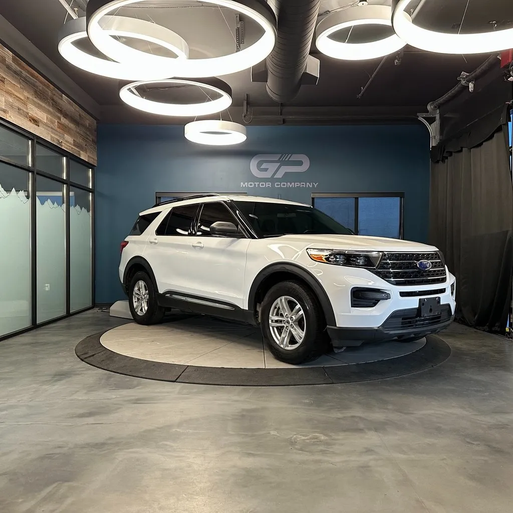 White 2020 Ford Explorer XLT for sale in Kaysville, UT