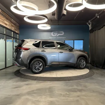 Another view of 2023 Nissan Rogue S for sale in Kaysville, UT at GP Motor Company