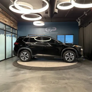 Photos of 2021 Nissan Rogue SV for sale in Kaysville, UT at GP Motor Company