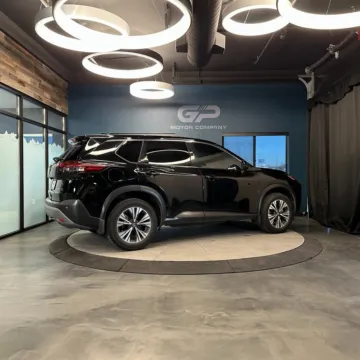 Another view of 2021 Nissan Rogue SV for sale in Kaysville, UT at GP Motor Company