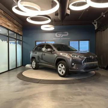 Green 2020 Toyota RAV4 XLE for sale in Kaysville, UT