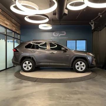 Photos of 2020 Toyota RAV4 XLE for sale in Kaysville, UT at GP Motor Company