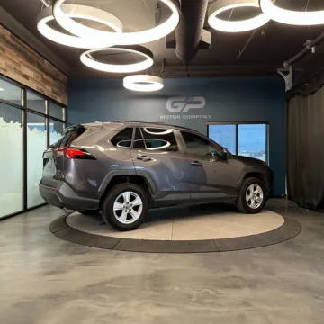 Another view of 2020 Toyota RAV4 XLE for sale in Kaysville, UT at GP Motor Company
