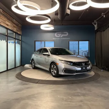 Silver 2020 Honda Civic LX for sale in Kaysville, UT