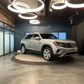 Silver 2020 Volkswagen Atlas Cross Sport 3.6L V6 SEL for sale in Kaysville, UT